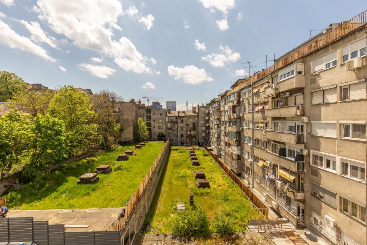Belgrade Center Apartment Lux Ngoại thất bức ảnh