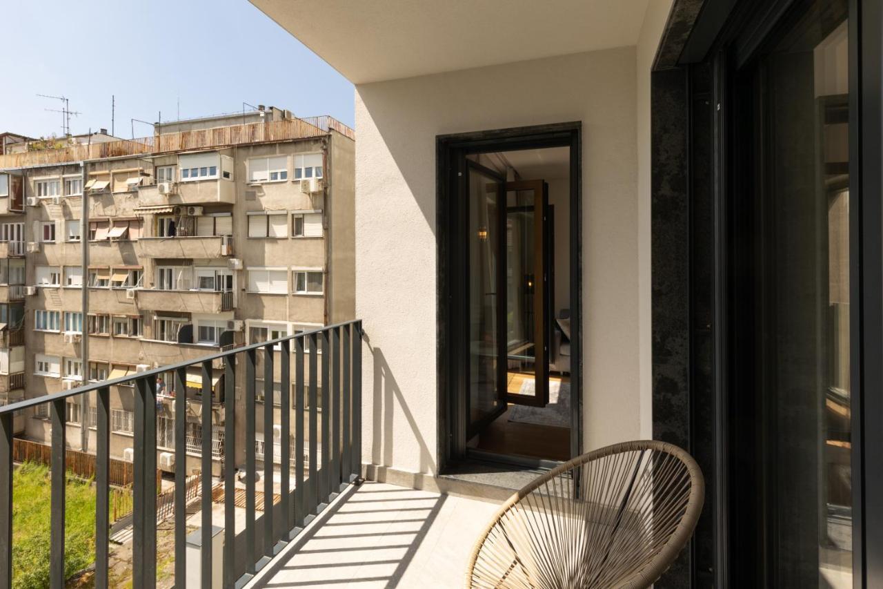 Belgrade Center Apartment Lux Ngoại thất bức ảnh