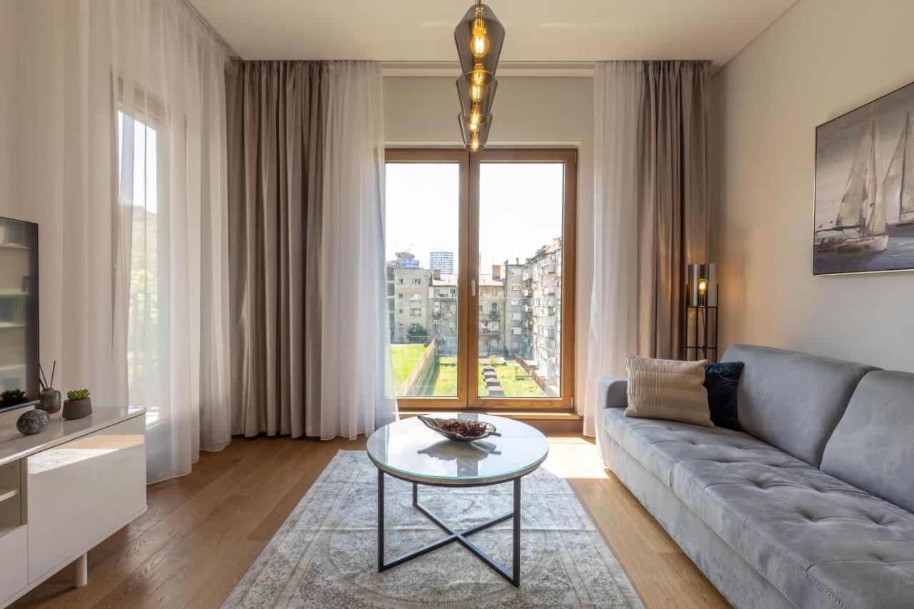 Belgrade Center Apartment Lux Ngoại thất bức ảnh