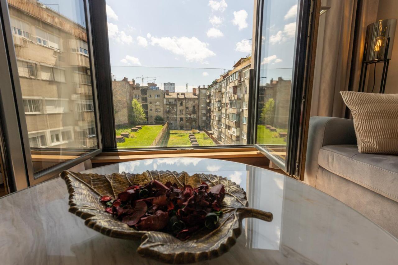 Belgrade Center Apartment Lux Ngoại thất bức ảnh
